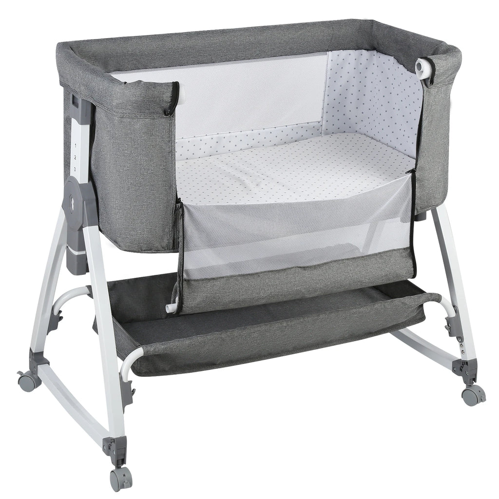 4-in-1 multifunctionele babybedje