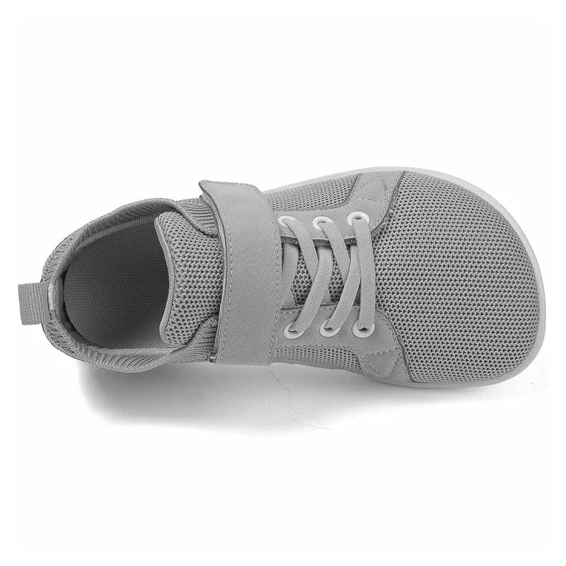 Brede barefoot kindersneakers