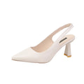 Puntige slingback pumps - afbeelding 5