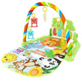 Baby activity gym met muziekpiano en speelmat