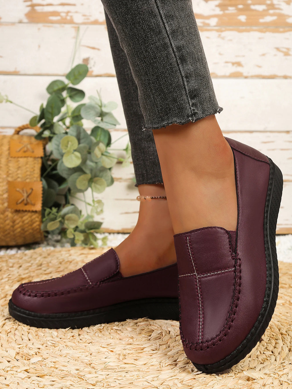 Comfortabele damesloafers - afbeelding 30