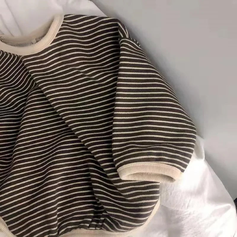 Gestreept kindershirt - afbeelding 5