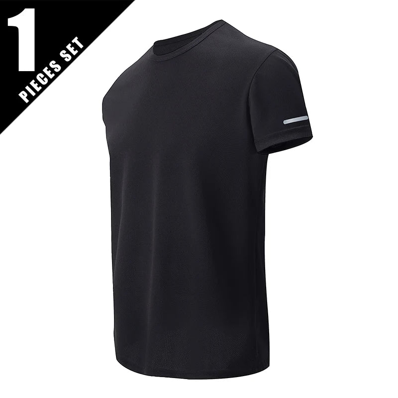 Heren zomer T-shirt met korte mouwen