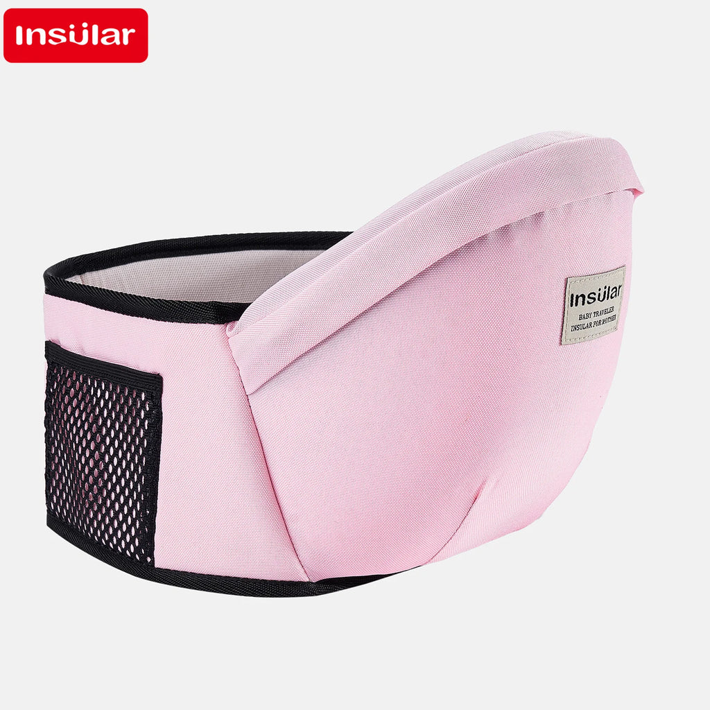 Ergonomische baby draagzak met heupzitje