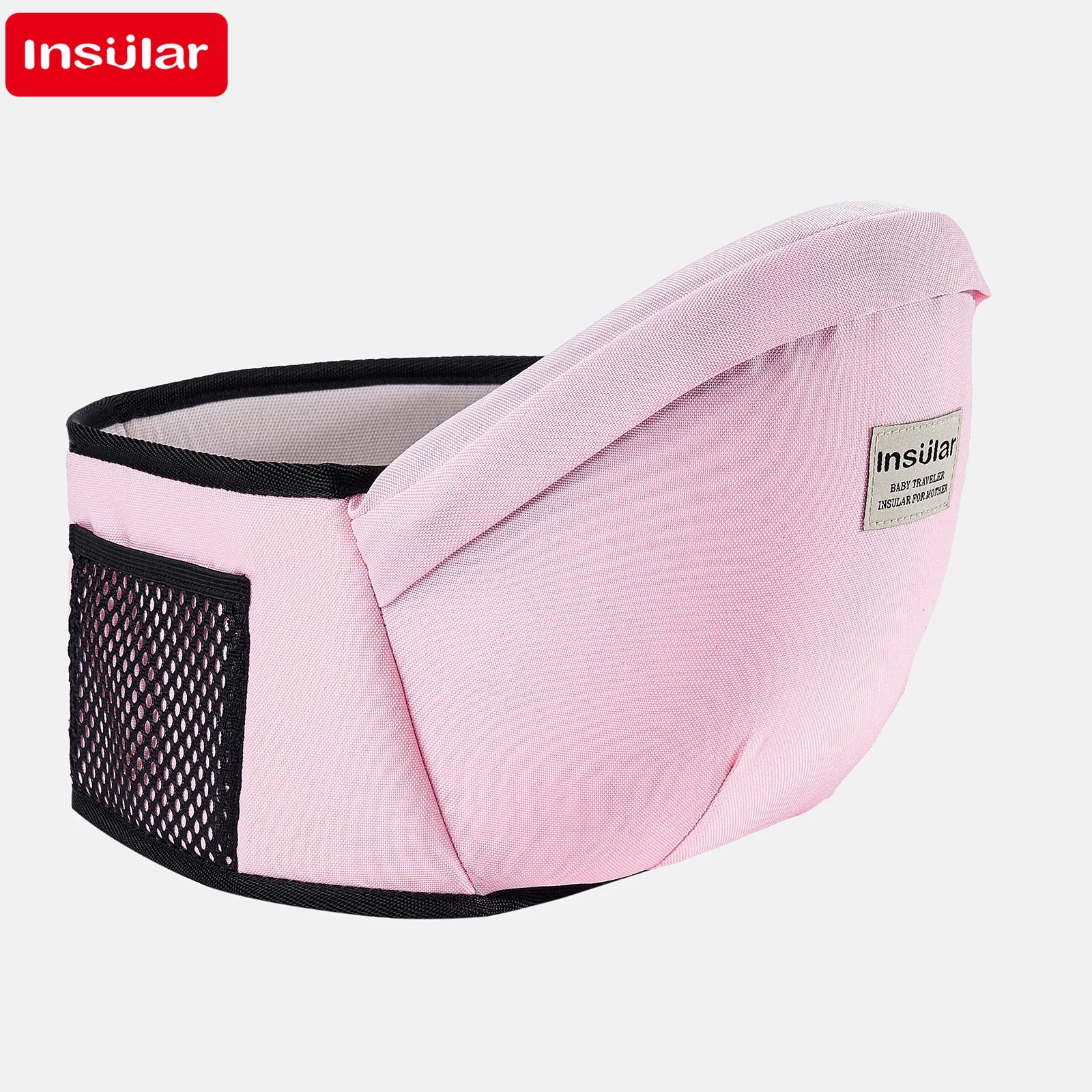 Ergonomische baby draagzak met heupzitje