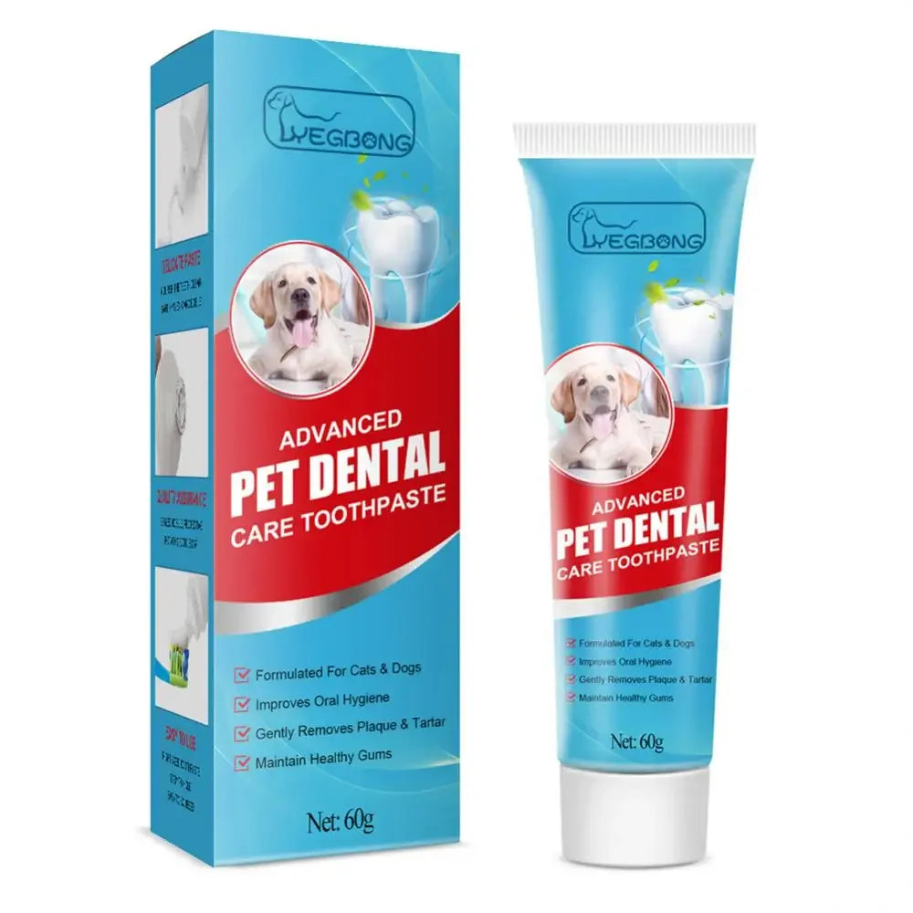 Eetbare tandpasta voor honden en katten