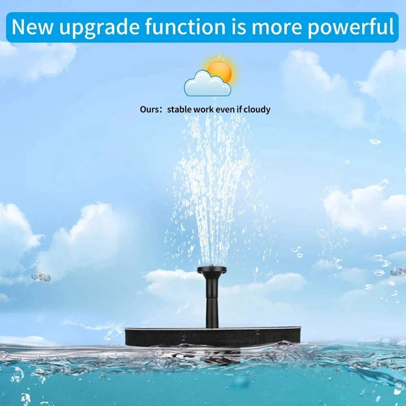 2.5W solar fonteinpomp