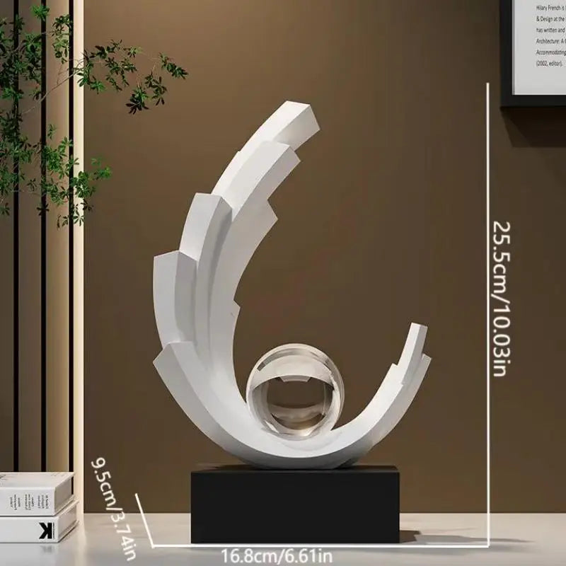 Smooth Sailing" decoratieve sculptuur
