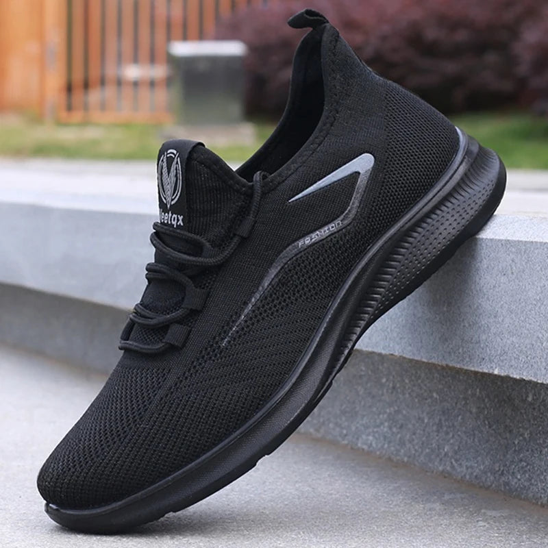 Lichtgewicht mesh sneakers - afbeelding 7