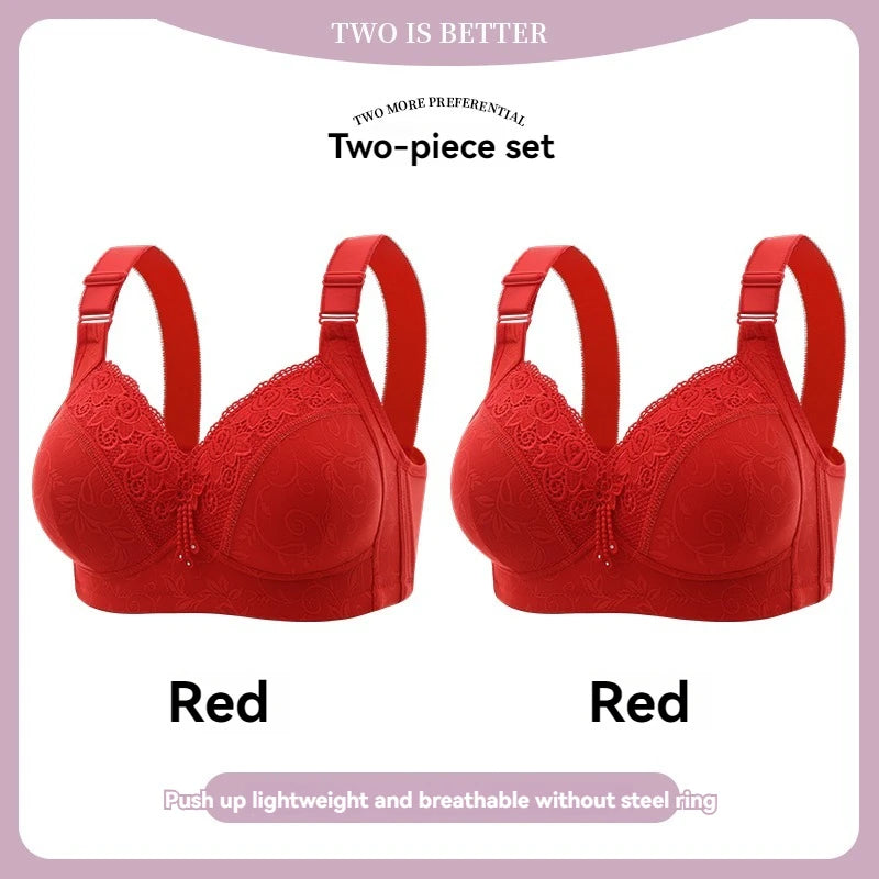 Ultradunne kanten bralette