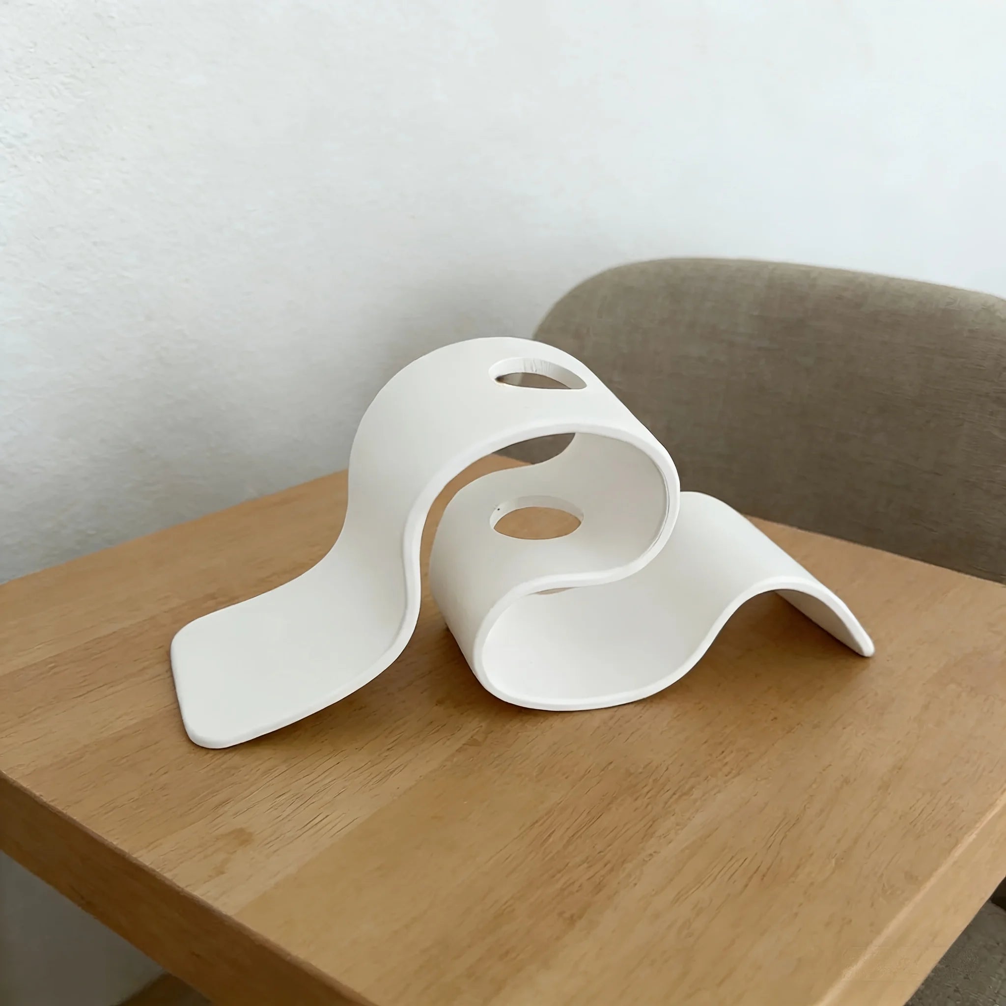 Minimalistische 3D-geprinte vaas