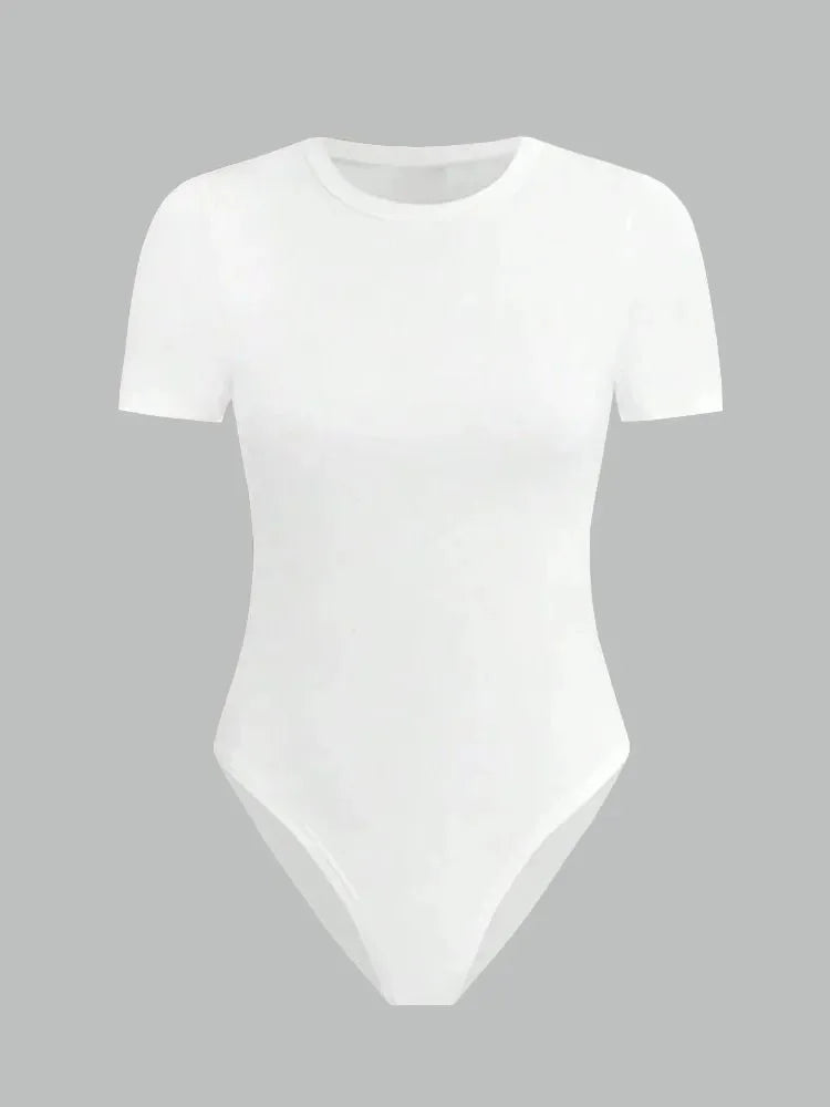 Dames short sleeve bodysuit