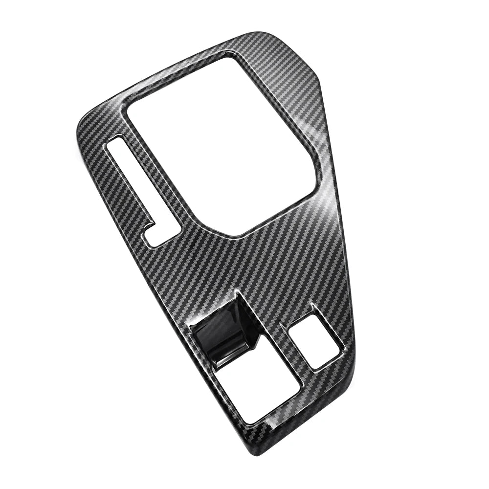 Carbon Fiber Interieur Sticker Versnellingspaneel (Subaru Crosstrek/Impreza)