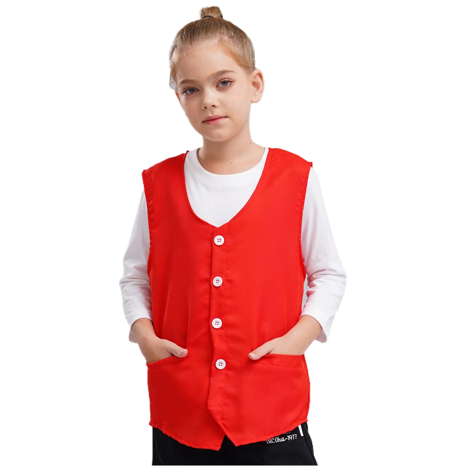 Kinderen vrijwilligersvest