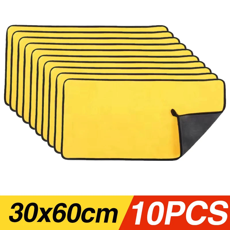 Microvezel Autowasdoeken Set