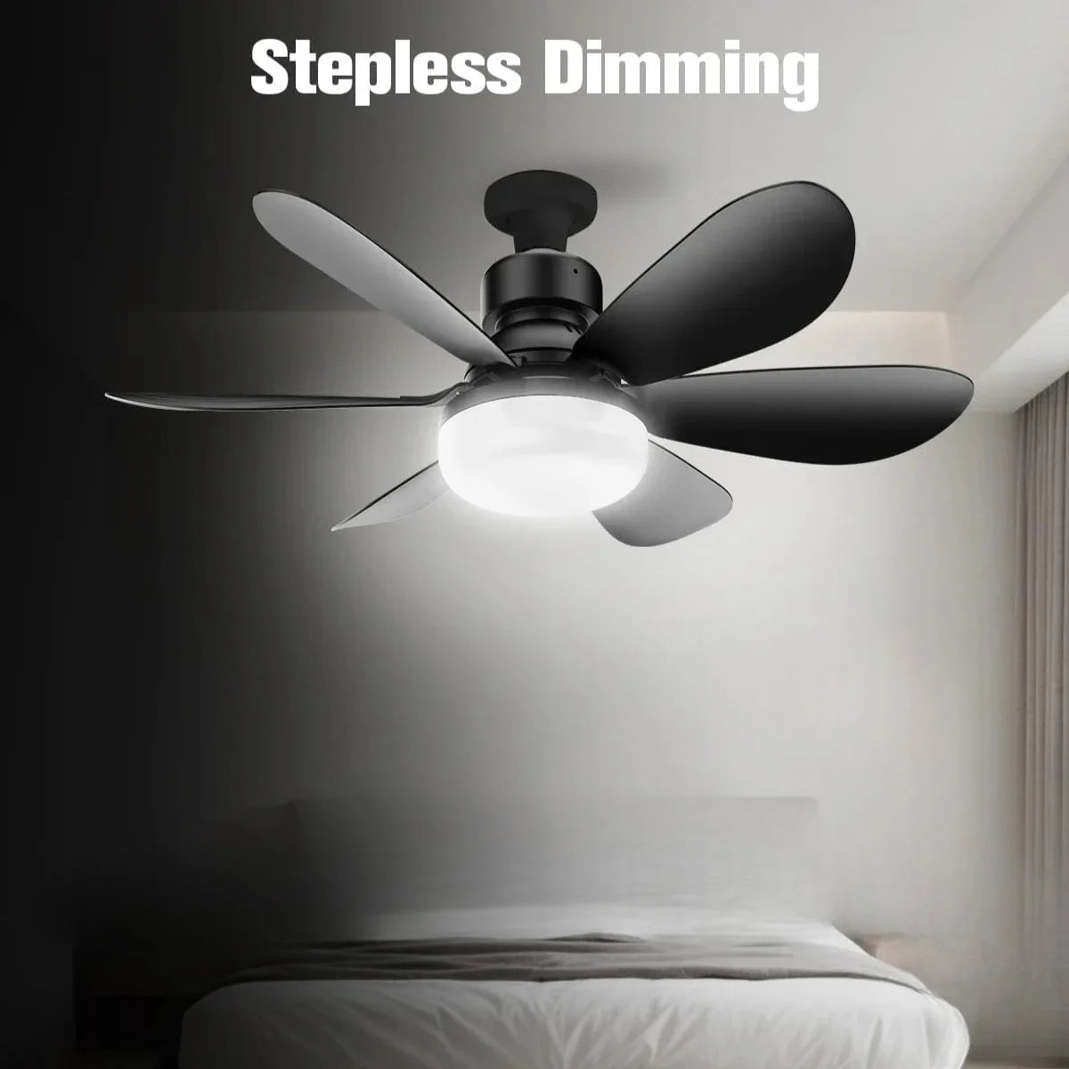 LED plafondlamp met dimbare afstandsbediening (30W)