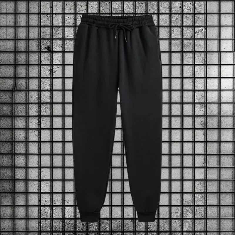 Effen joggingpak met hoodie - afbeelding 21