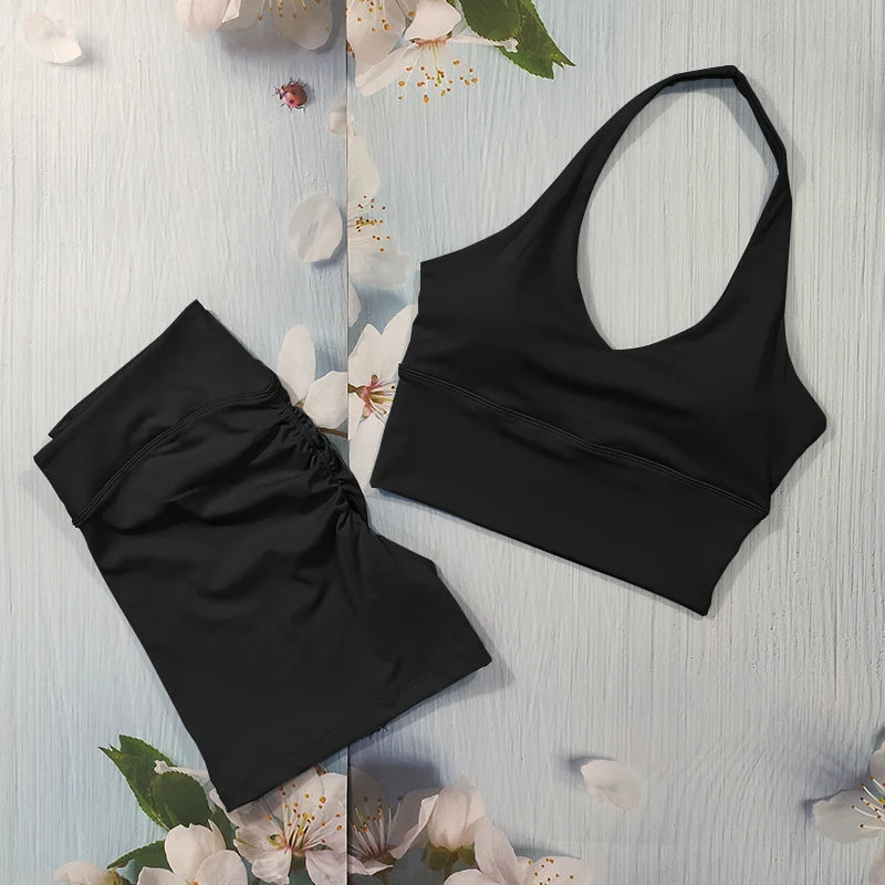 Yogaset met flared legging - afbeelding 50