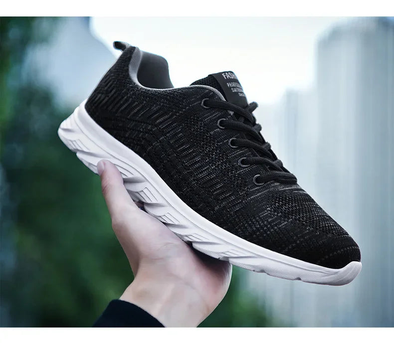 Lichte hardloopschoenen heren - afbeelding 8