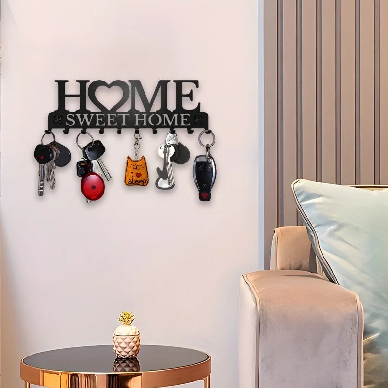 “Home Love” sleutelhouder met haken