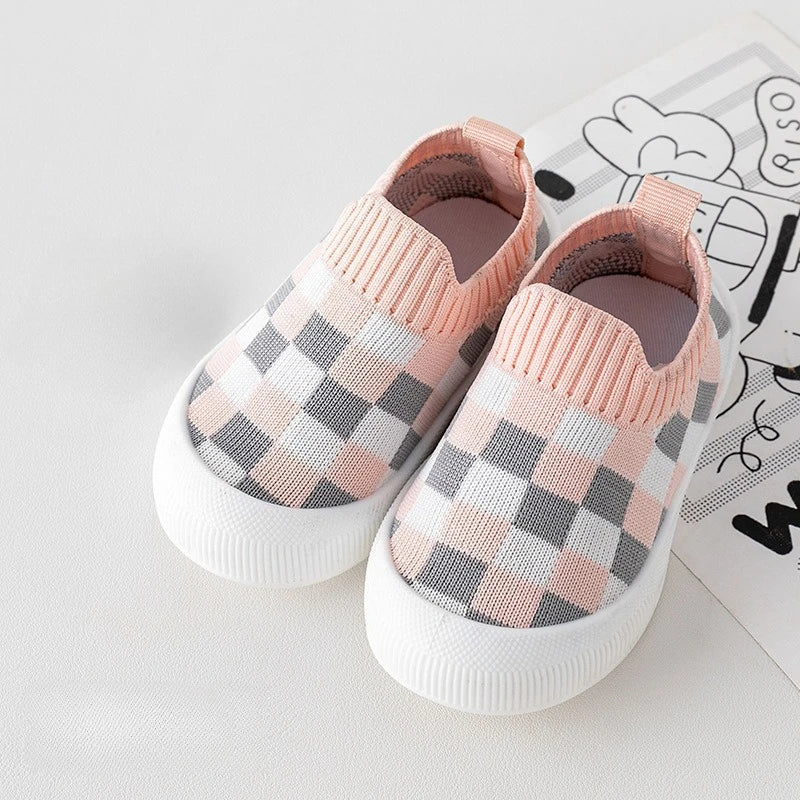 Instap kindersneakers