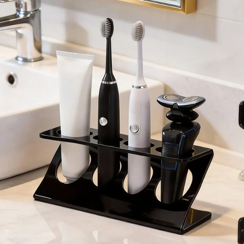Multifunctionele tandenborstelhouder en toiletrek
