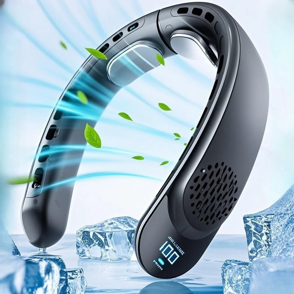 Draagbare USB nekventilator