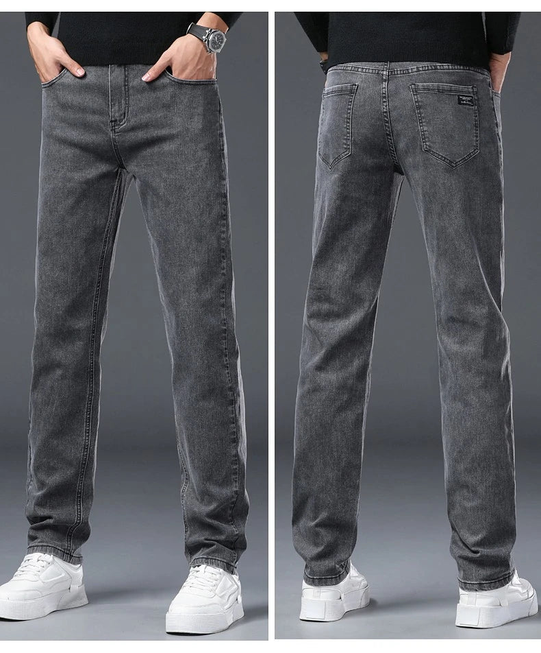 Rechte jeans met stretch - afbeelding 12