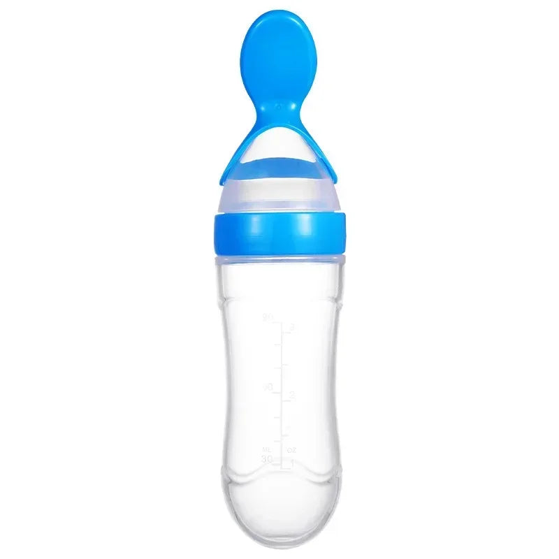 BPA-vrije voedingsfles met lepel