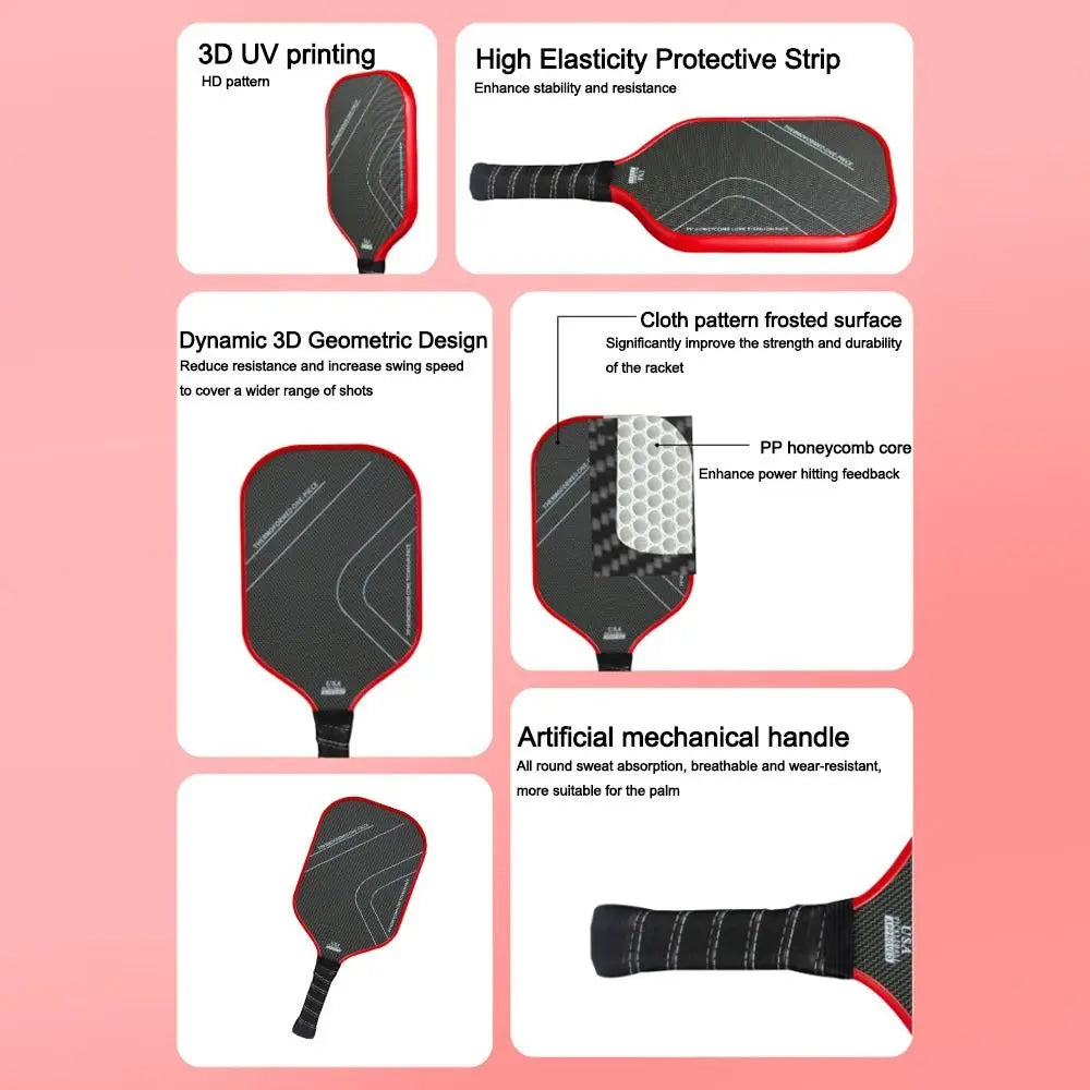 T700 carbon pickleballracket
