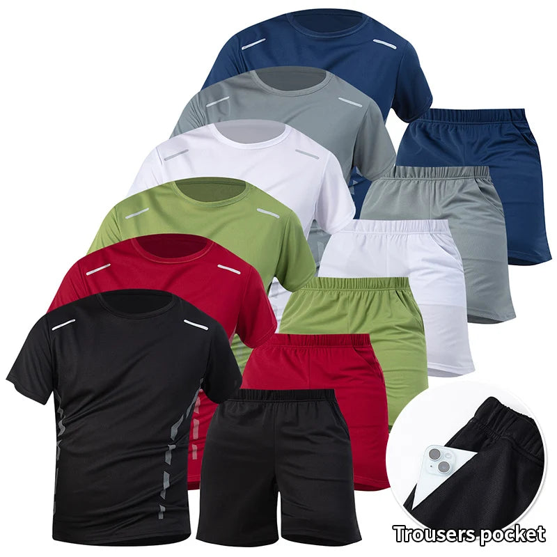 Heren zomer T-shirt met korte mouwen