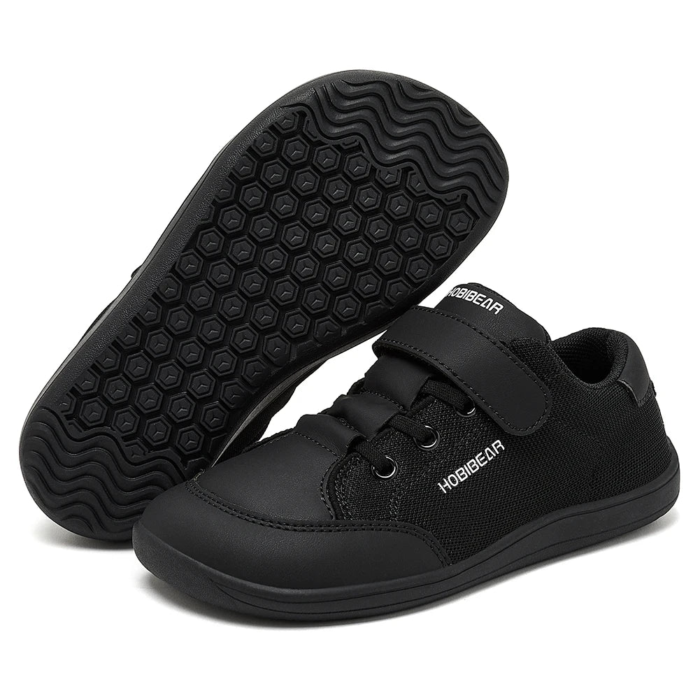 Minimalistische kindersneakers