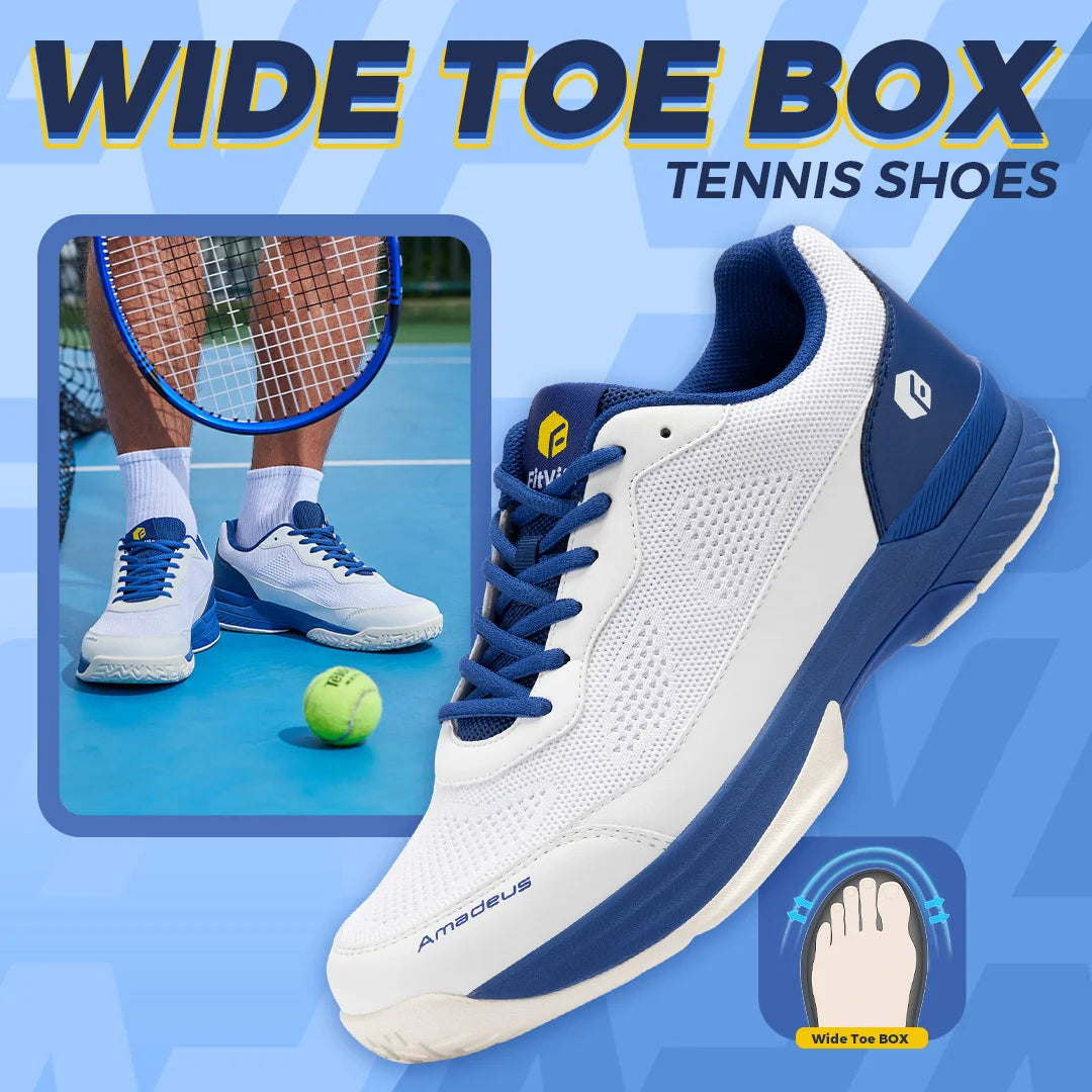 Extra brede sportschoenen voor heren (FitVille)