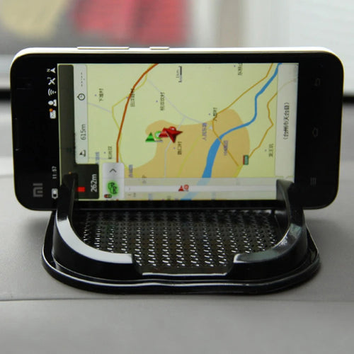 Antislip telefoonhouder dashboardmat