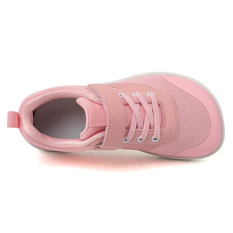 Brede barefoot kindersneakers