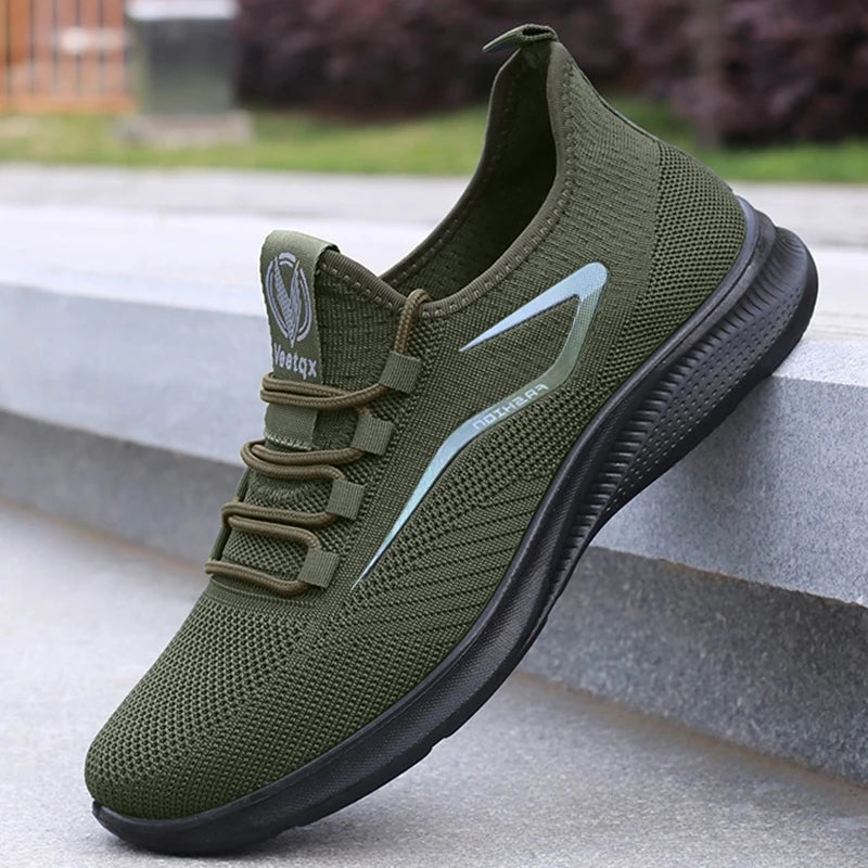 Lichtgewicht mesh sneakers - afbeelding 6