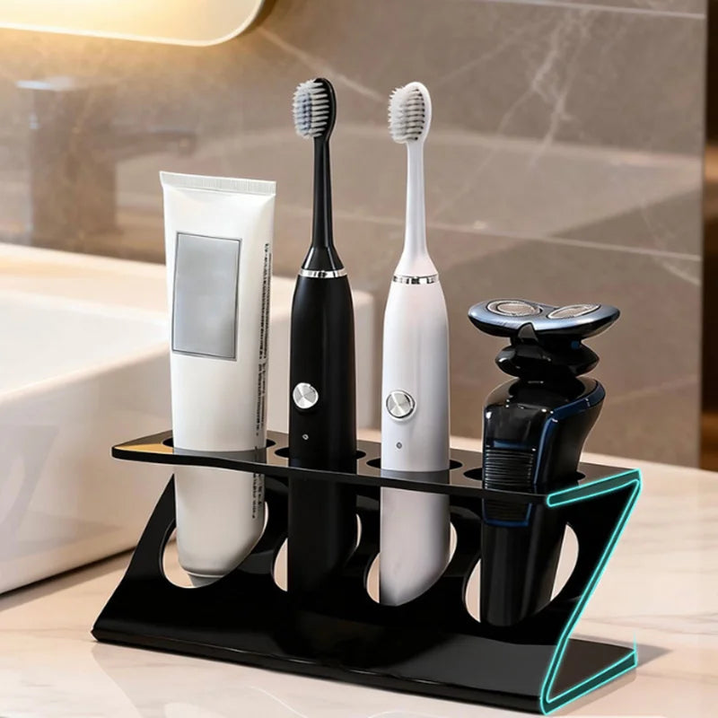 Multifunctionele tandenborstelhouder en toiletrek