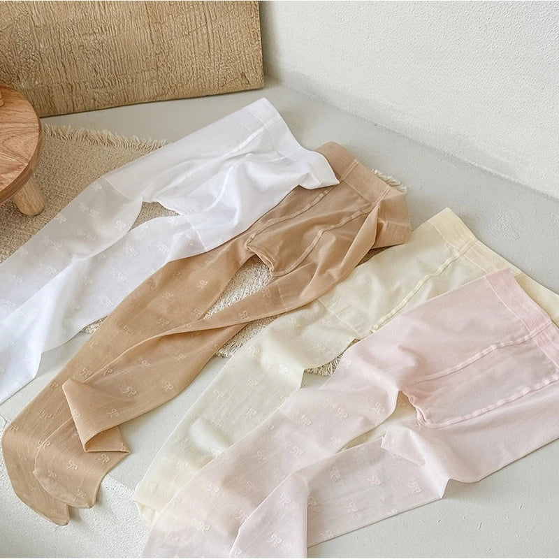 Dunne zijden panty’s voor lente en zomer