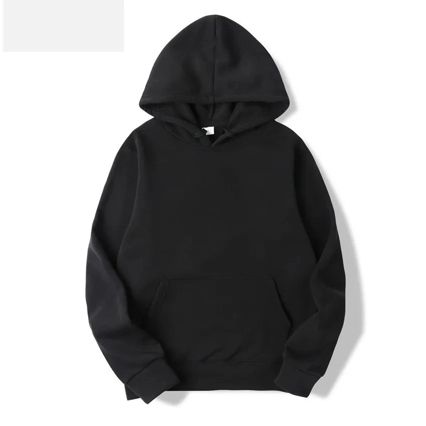 Klassieke fleece hoodie
