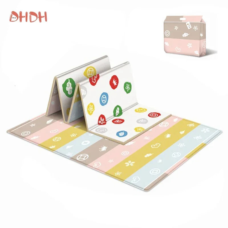 Opvouwbare baby speelmat