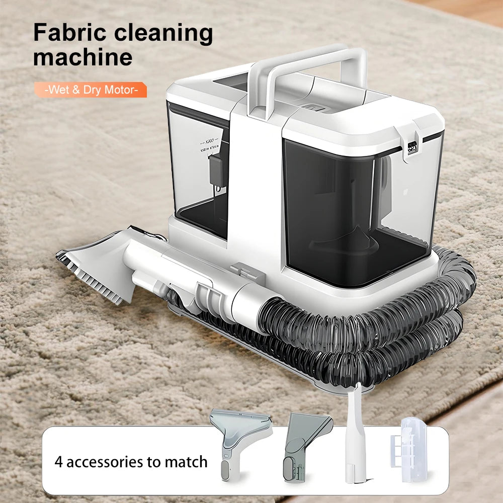All-in-one multifunctionele reinigingsmachine
