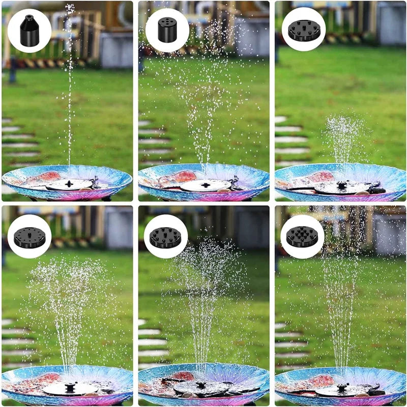 2.5W solar fonteinpomp