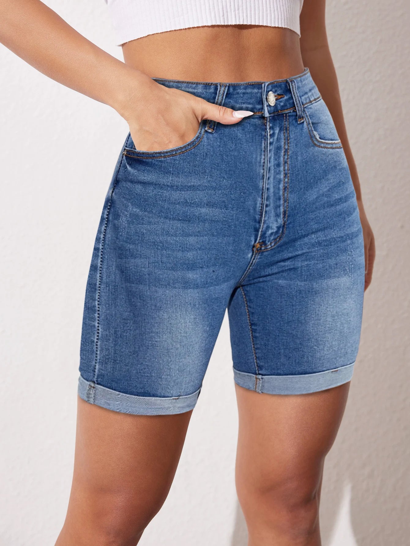 High waisted dames shorts
