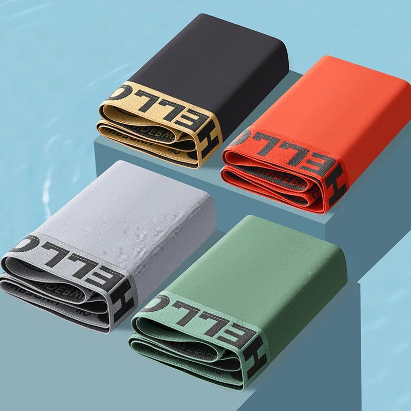 Boxershorts, zijdezacht materiaal (set van 4)