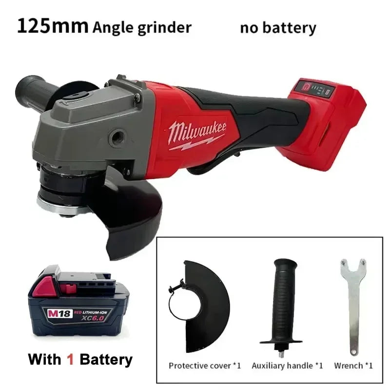 Milwaukee Slagmoersleutel 1/2" 18V Brushless