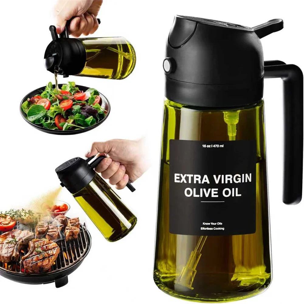 2-in-1 olijfoliedispenser van 470ml
