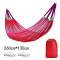 Outdoor hangmat met ice silk mesh materiaal en anti-tip ontwerp