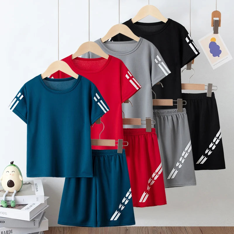 2/4-delige sportieve zomerset