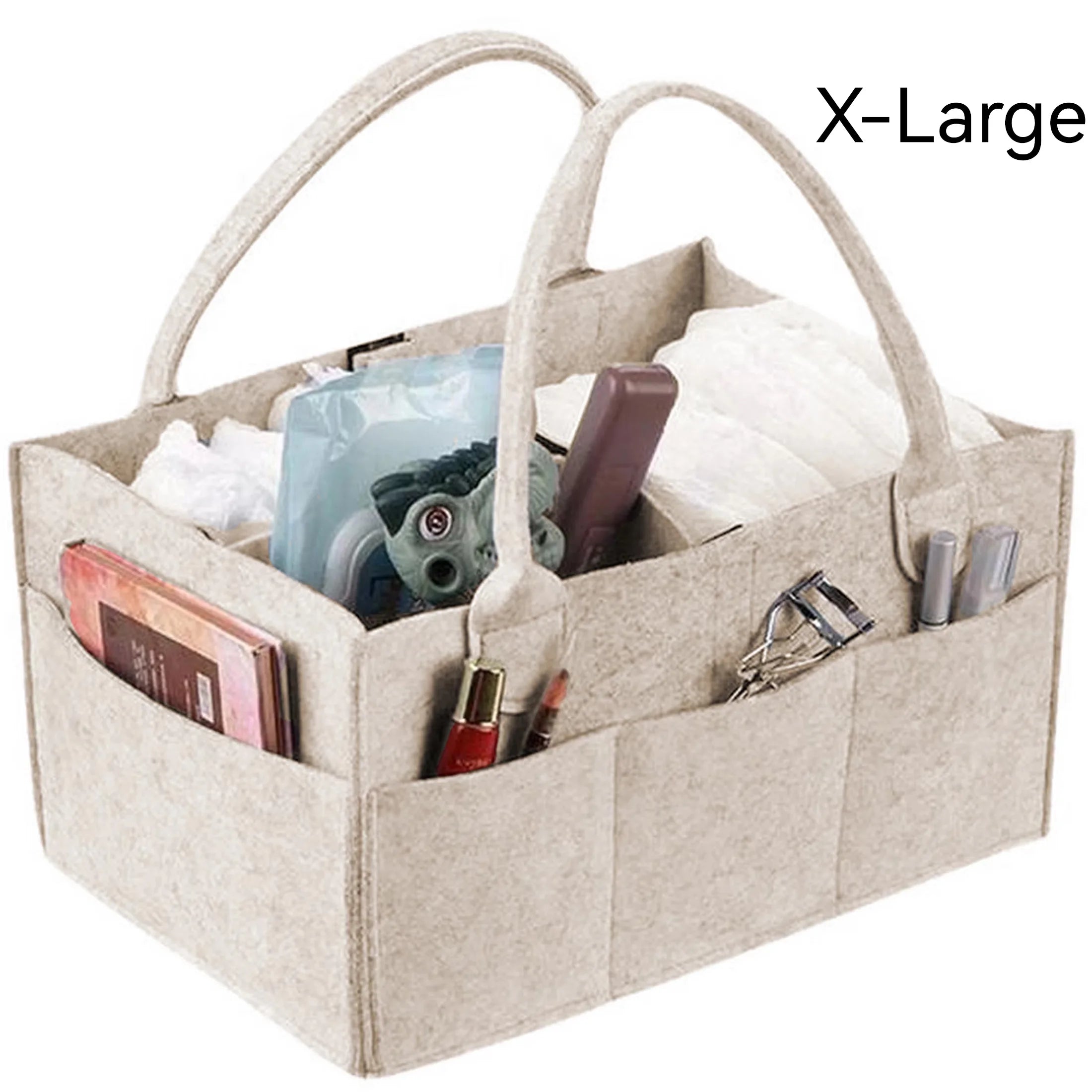 Luiertas Organizer met Handvat