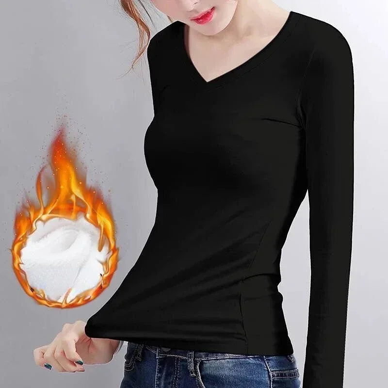Thermoshirt met fleecevoering - afbeelding 7